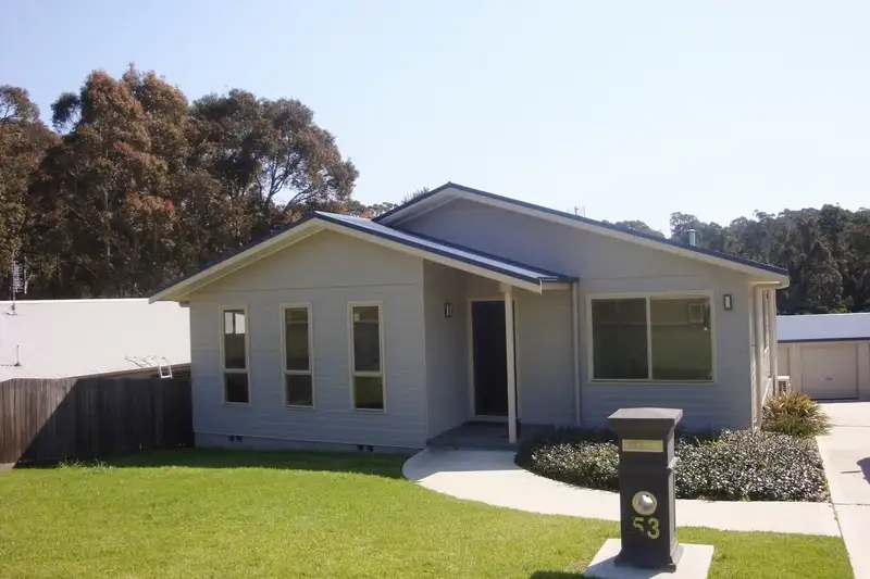 Main view of Homely house listing, 53 Ocean View Drive, Bermagui NSW 2546