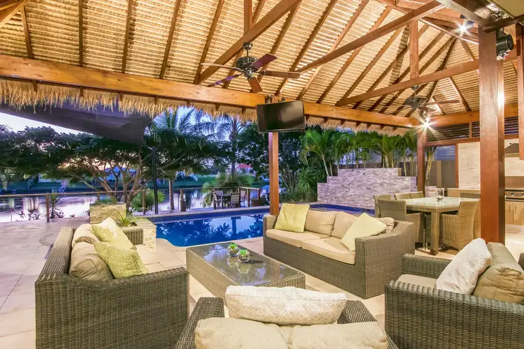 Second view of Homely house listing, 9 Montevideo Drive, Clear Island Waters QLD 4226