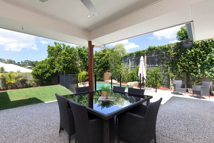 Fourth view of Homely house listing, 4 Harpulia Place, Seventeen Mile Rocks QLD 4073