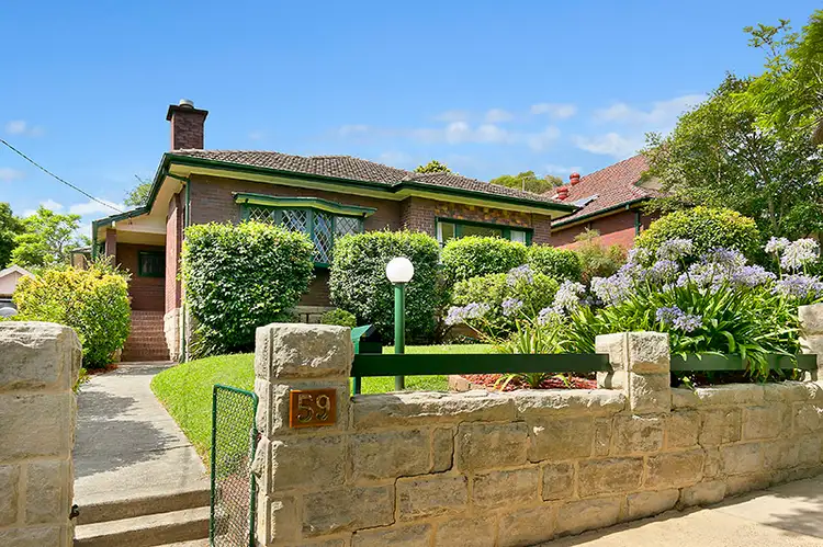 59 Stafford Road, Artarmon NSW 2064