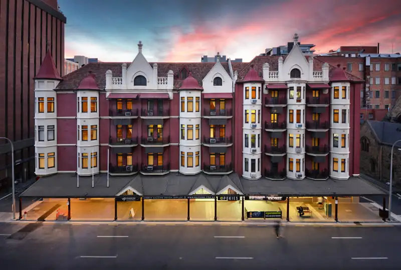 Main view of Homely unit listing, 19/21 Pulteney Street, Adelaide SA 5000