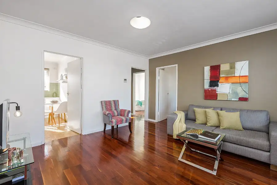 Main view of Homely apartment listing, 6/21 Bishop Street, Kingsville VIC 3012