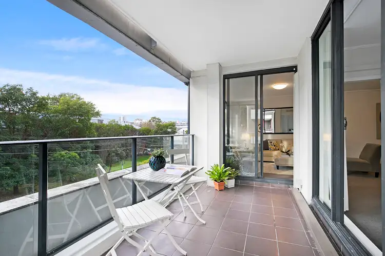 Third view of Homely apartment listing, D404/1 Hunter Street, Waterloo NSW 2017