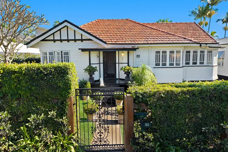 Main view of Homely house listing, 22 Bayview Terrace, Wavell Heights QLD 4012