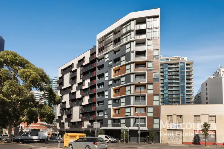 Main view of Homely apartment listing, 709/253 Franklin Street, Melbourne VIC 3000