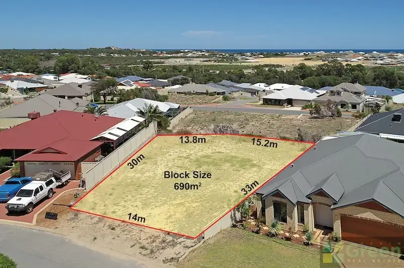 Main view of Homely land listing, 9 Mingenew Court, Dawesville WA 6211