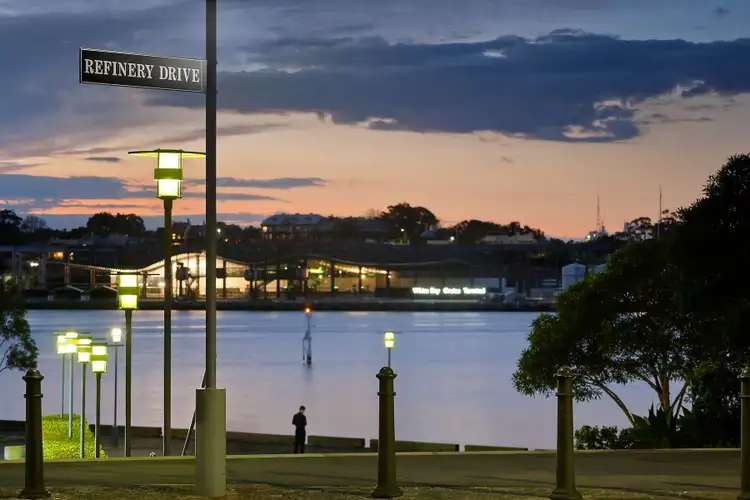 Fifth view of Homely apartment listing, 45 Refinery Drive, Pyrmont NSW 2009