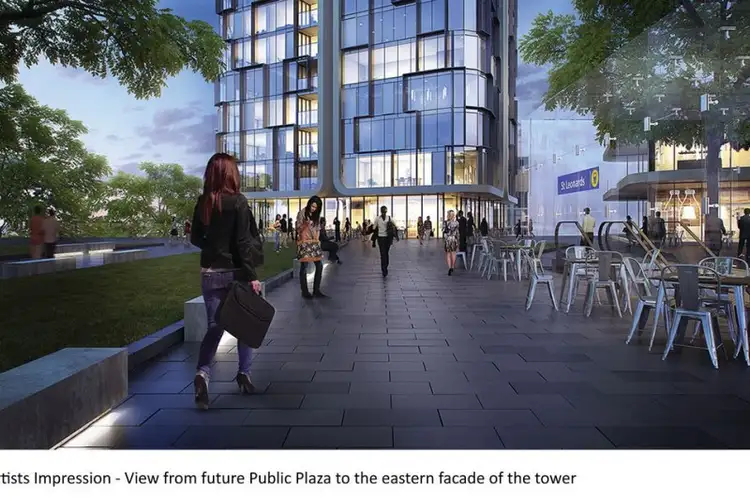 Fifth view of Homely apartment listing, Level 6/606/23 Marshall Avenue, St Leonards NSW 2065