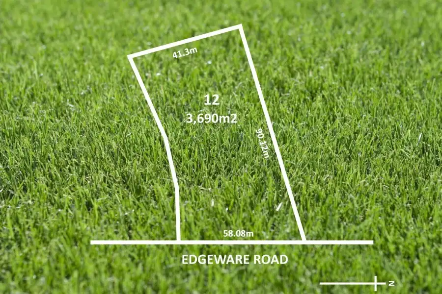 Main view of Homely land listing, 12 Edgeware Road, Aldgate SA 5154