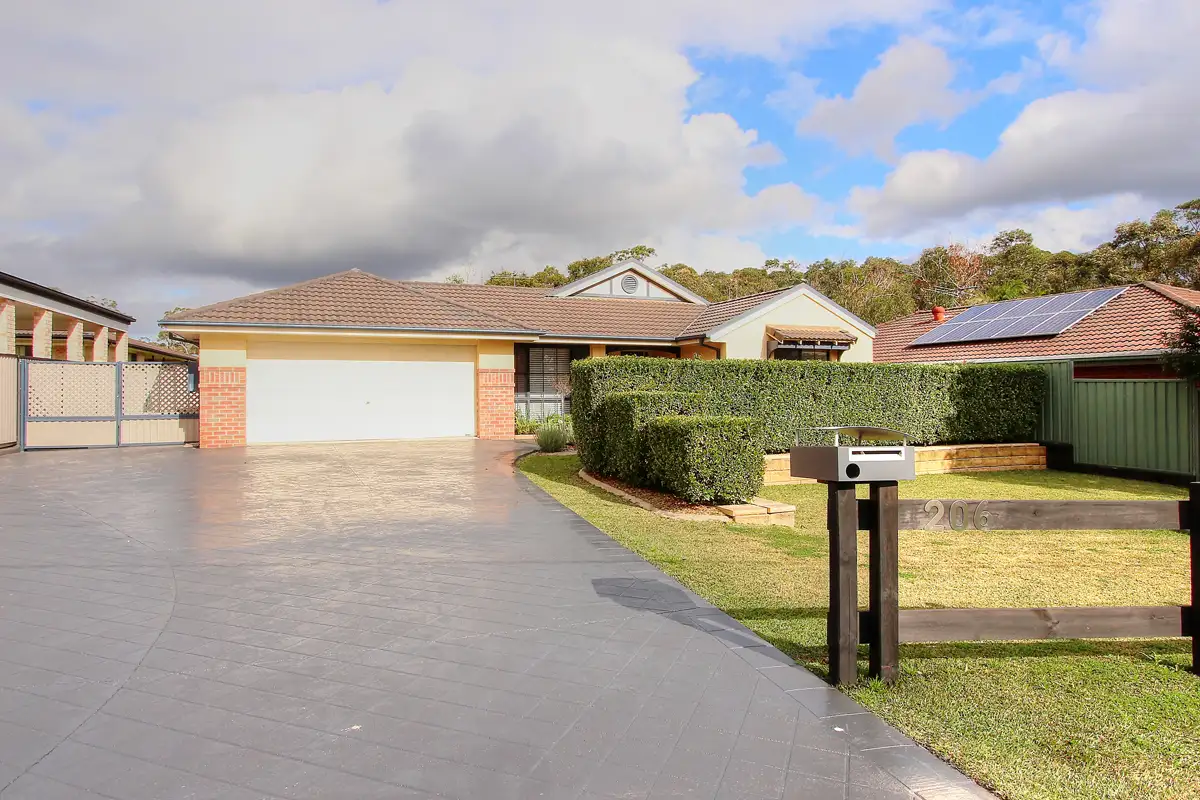 Main view of Homely house listing, 206 Wyee Road, Wyee NSW 2259