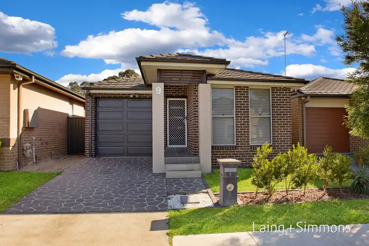 Second view of Homely house listing, 9 Donovan Circuit, Ropes Crossing NSW 2760