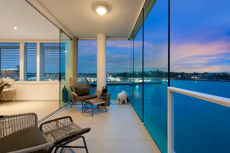 Main view of Homely apartment listing, 706/32 Refinery Drive, Pyrmont NSW 2009