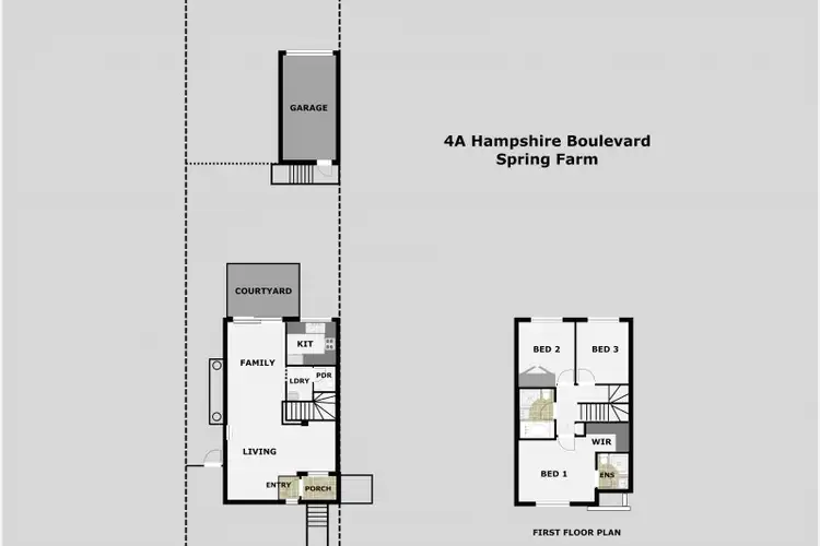 Fifth view of Homely townhouse listing, 4a Hampshire Boulevard, Spring Farm NSW 2570