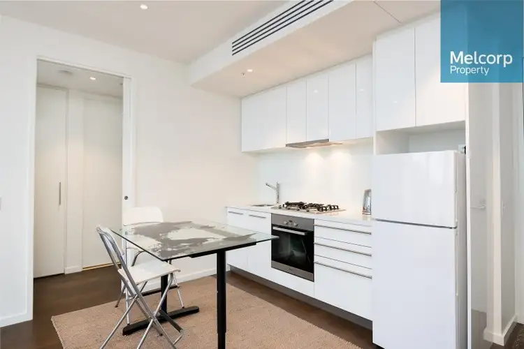 Third view of Homely apartment listing, 4205/318 Russell Street, Melbourne VIC 3000