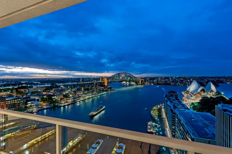 Second view of Homely apartment listing, 2502/2 Phillip Street, Sydney NSW 2000