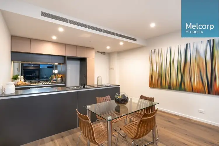 Second view of Homely apartment listing, 301/68 Leveson Street, North Melbourne VIC 3051