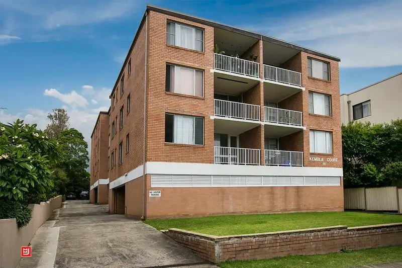 Main view of Homely unit listing, 8/56 Kembla Street, Wollongong NSW 2500