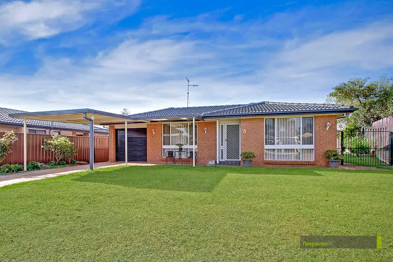 Main view of Homely house listing, 5 De Lange Place, Oakhurst NSW 2761