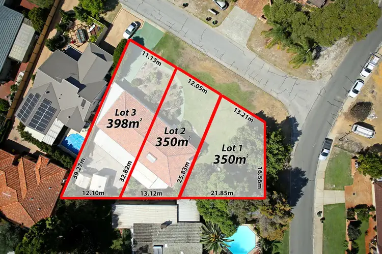 Second view of Homely land listing, 16 Hesford Avenue, Mount Pleasant WA 6153