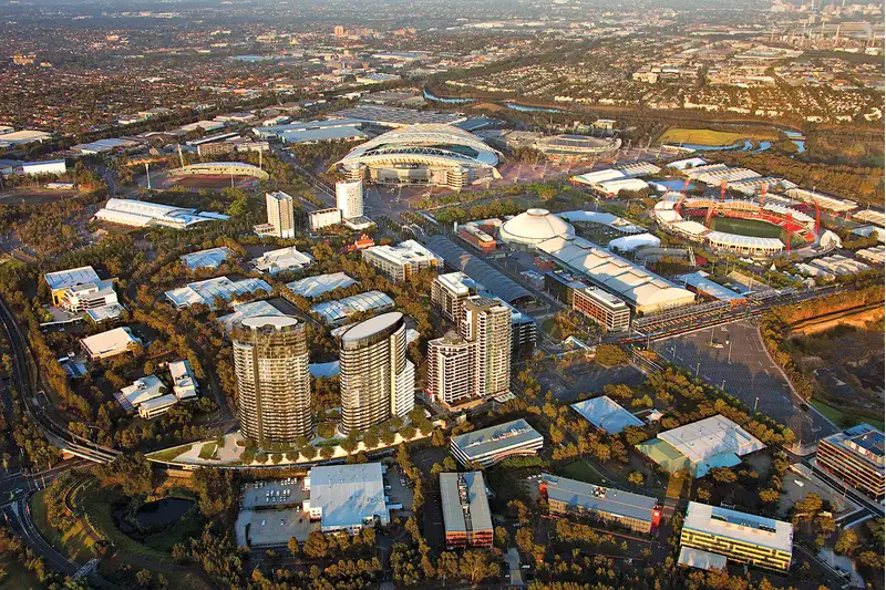 Main view of Homely apartment listing, 1 Bennelong Parkway, Sydney Olympic Park NSW 2127