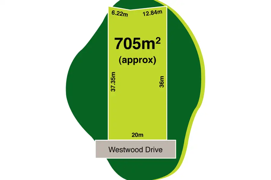 Main view of Homely land listing, 185 Westwood Drive, Burnside VIC 3023