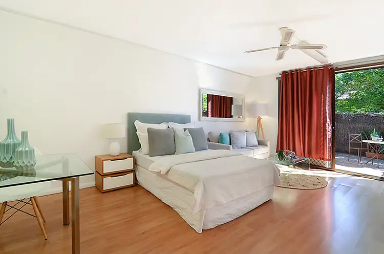 Main view of Homely studio listing, 10/60-68 City Road, Chippendale NSW 2008