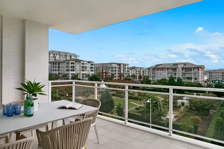 Third view of Homely apartment listing, 403/4 Rosewater Circuit, Breakfast Point NSW 2137