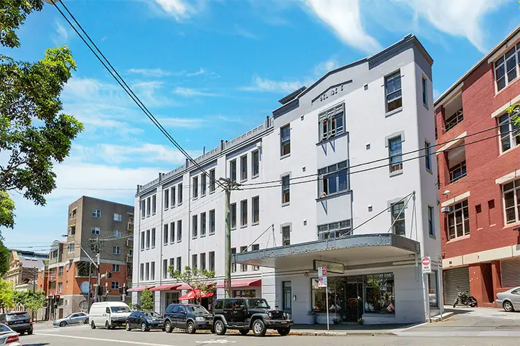 Main view of Homely apartment listing, 23/7 Burton Street, Darlinghurst NSW 2010