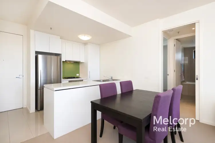 Second view of Homely apartment listing, 2101/25 Therry Street, Melbourne VIC 3000