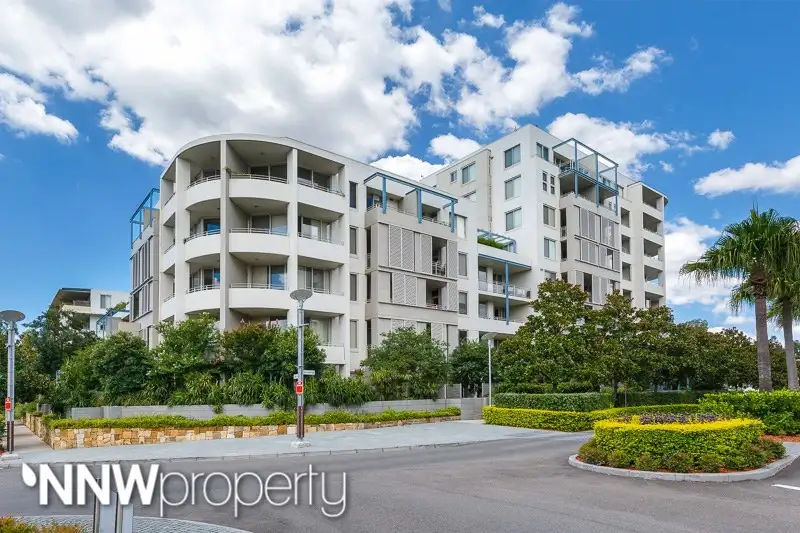 Main view of Homely unit listing, 105/2 The Piazza, Wentworth Point NSW 2127