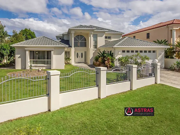 Second view of Homely house listing, 25 Staysail Crescent, Clear Island Waters QLD 4226
