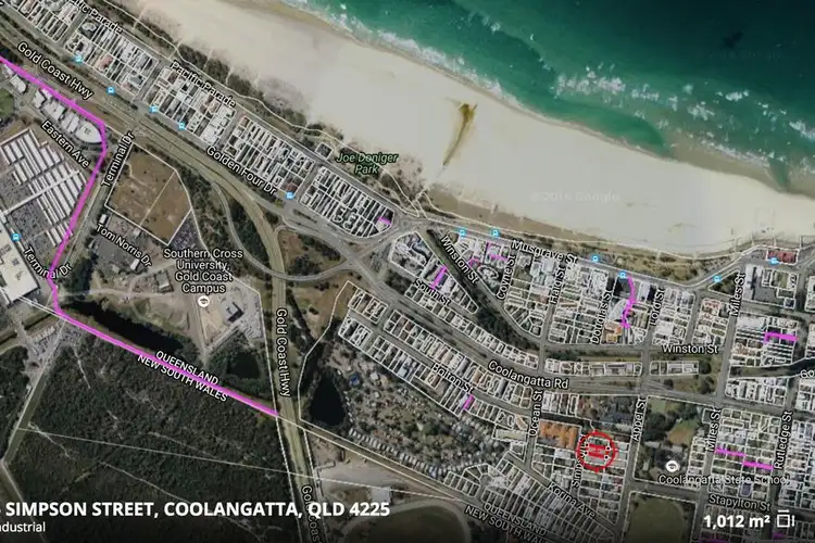 Second view of Homely land listing, 6 Simpson Street, Kirra QLD 4225