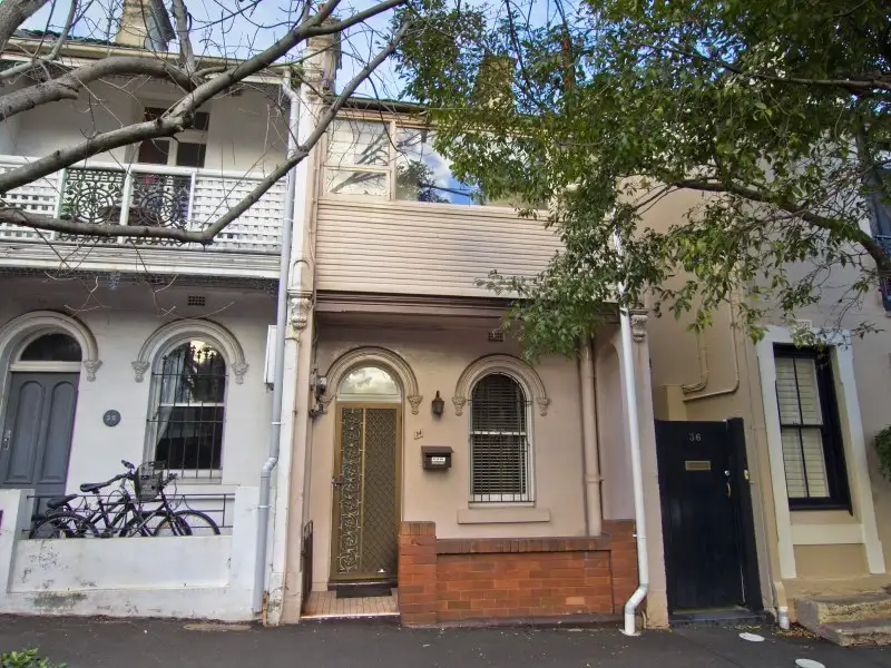 Main view of Homely house listing, 34 Walter Street, Paddington NSW 2021