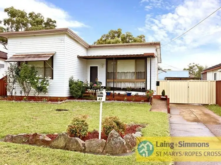Main view of Homely house listing, 43 Muscio Street, Colyton NSW 2760