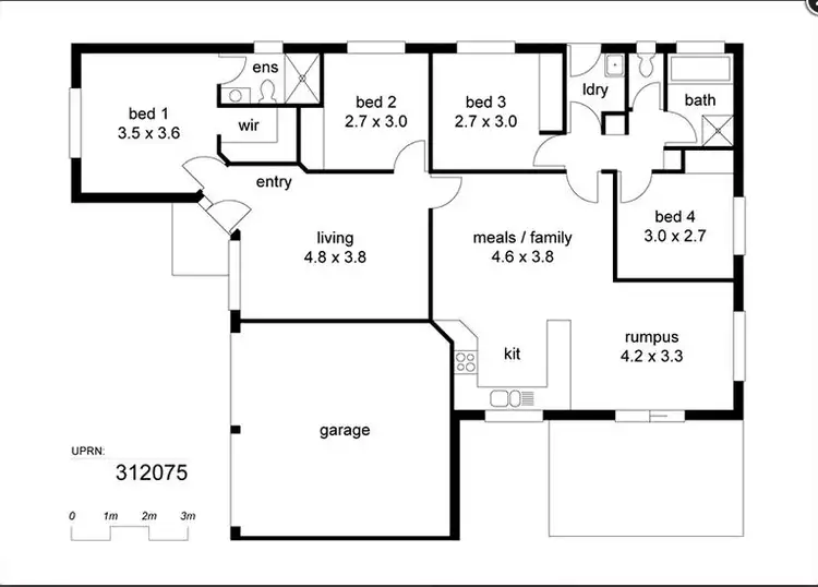 Third view of Homely house listing, 1 Quamby Court, Wattle Grove NSW 2173