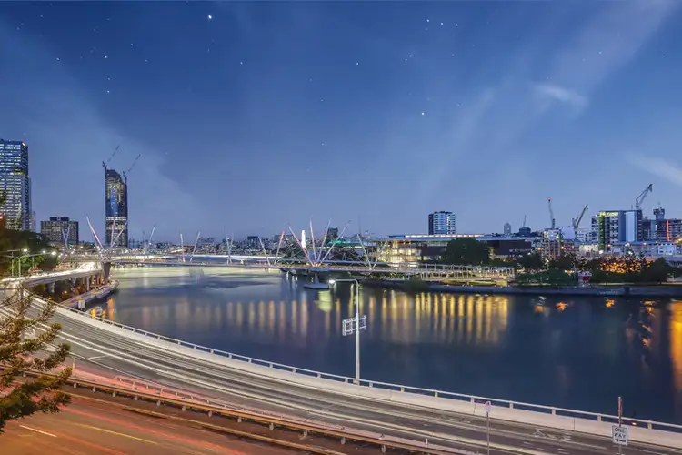 Third view of Homely apartment listing, 111/293 North Quay, Brisbane City QLD 4000
