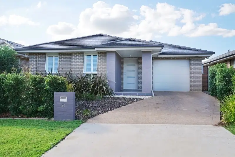 Main view of Homely house listing, 24 Lombardi Circuit, Oran Park NSW 2570