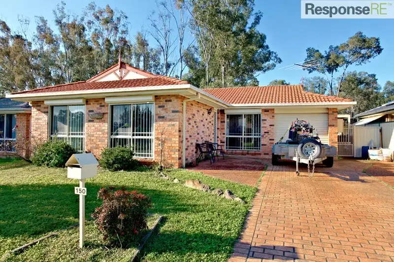 Main view of Homely house listing, 150 Goldmark Crescent, Cranebrook NSW 2749