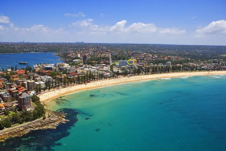 Second view of Homely apartment listing, 820/22 Central Avenue, Manly NSW 2095