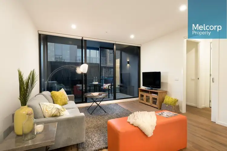 Third view of Homely apartment listing, 301/68 Leveson Street, North Melbourne VIC 3051