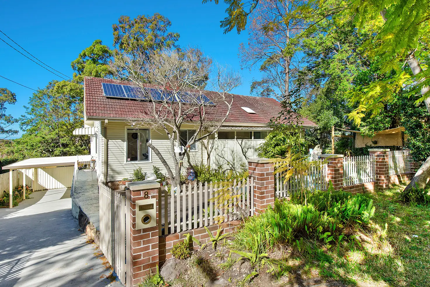 Main view of Homely house listing, 8 Bushlands Avenue, Hornsby Heights NSW 2077