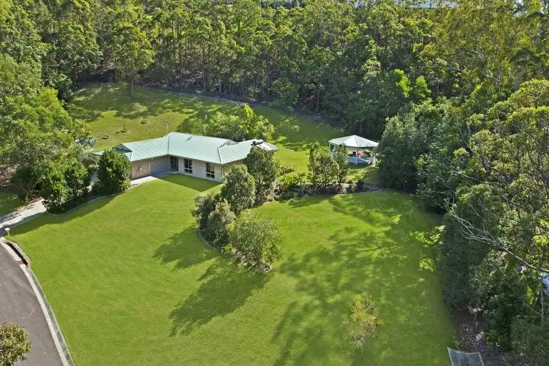 Main view of Homely house listing, 100 Whistler Ridge Drive, Yandina Creek QLD 4561