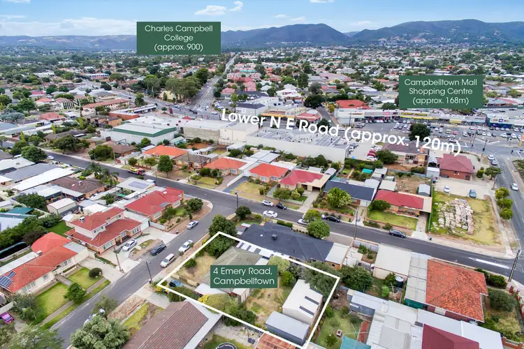 Third view of Homely house listing, 4 Emery Road, Campbelltown SA 5074
