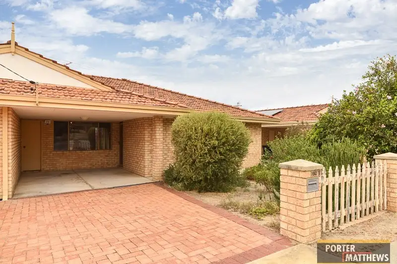 Main view of Homely villa listing, B/180 Gabriel Street, Cloverdale WA 6105