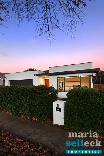 Second view of Homely house listing, 58 Warramoo Crescent, Narrabundah ACT 2604