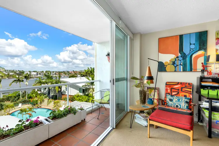 Second view of Homely apartment listing, 24/15 Vernon Terrace, Teneriffe QLD 4005