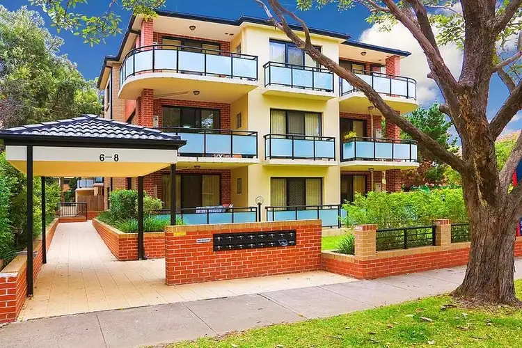 3/6-8 Russell Street, Strathfield NSW 2135
