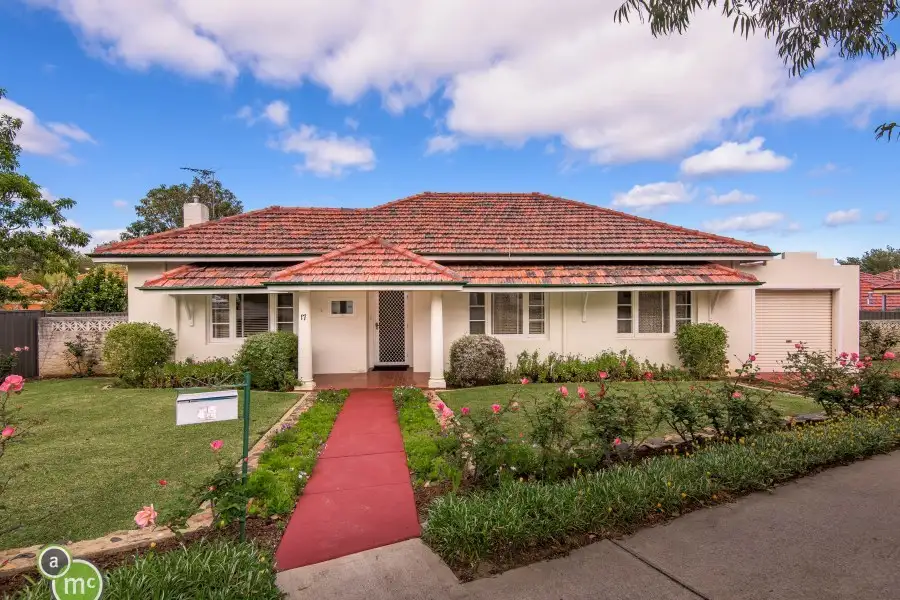 Main view of Homely house listing, 17 Richardson Terrace, Daglish WA 6008