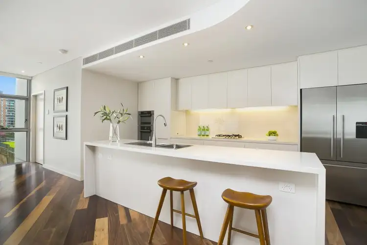 Third view of Homely apartment listing, 8D/2 Distillery Drive, Pyrmont NSW 2009