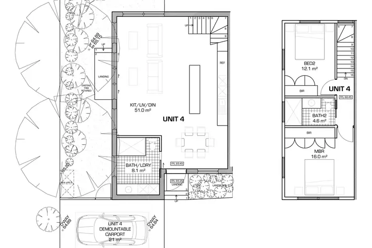 Fourth view of Homely townhouse listing, 185 Albert Street, Reservoir VIC 3073